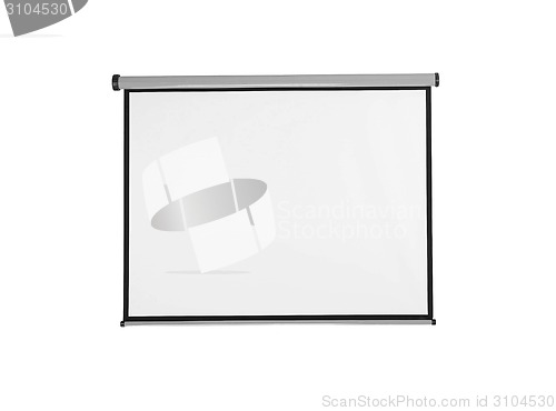 Image of White blackboard