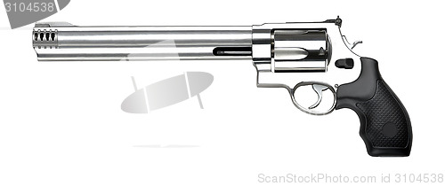 Image of Old revolver 