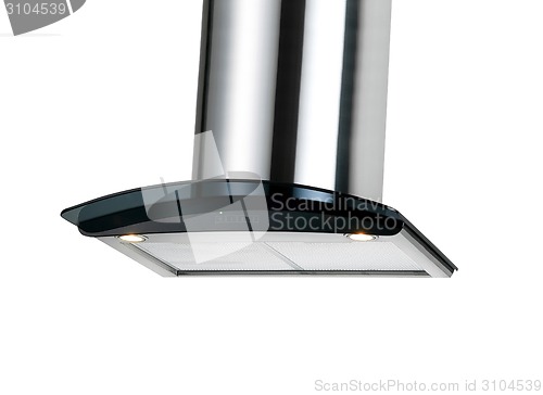Image of Modern kitchen wall hood
