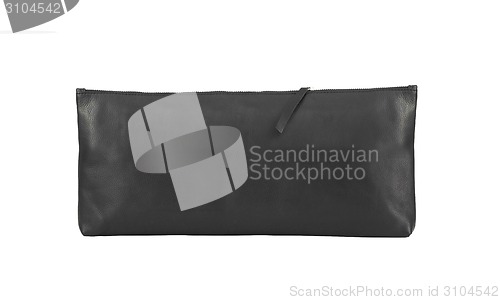 Image of Women Black Wallet isolated