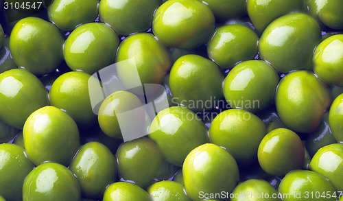 Image of Green pea background