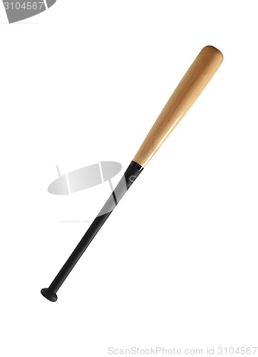 Image of Baseball bat isolated on white background