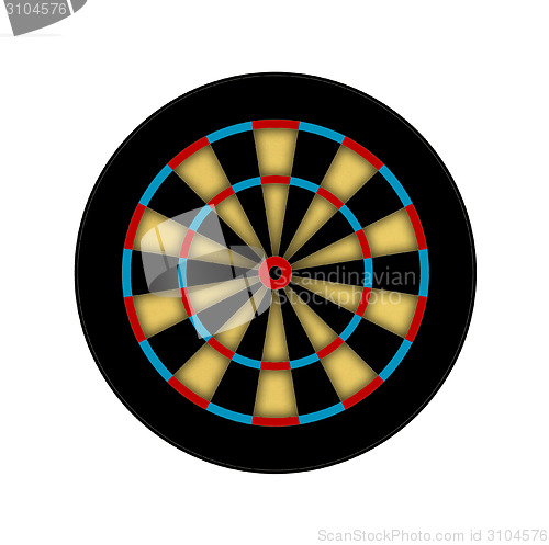 Image of Dart board