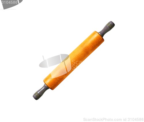Image of Vintage wooden rolling pin