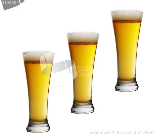 Image of Beer glasses