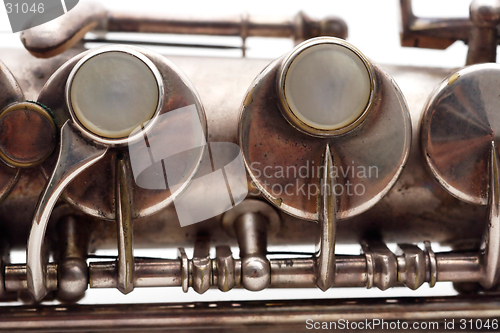 Image of Sax Detail