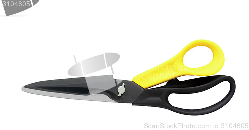 Image of Scissors isolated 