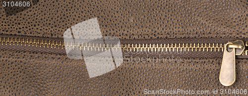 Image of Brown leather texture 