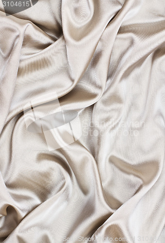 Image of White satin