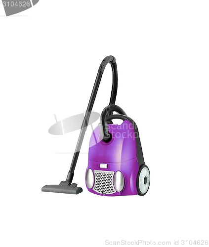Image of Vacuum cleaner isolated