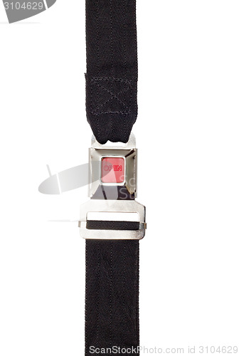 Image of Vehicles Seat Belt - Isolated