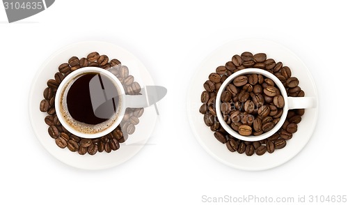 Image of two coffee cups