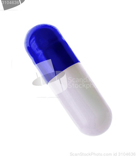 Image of medical pill