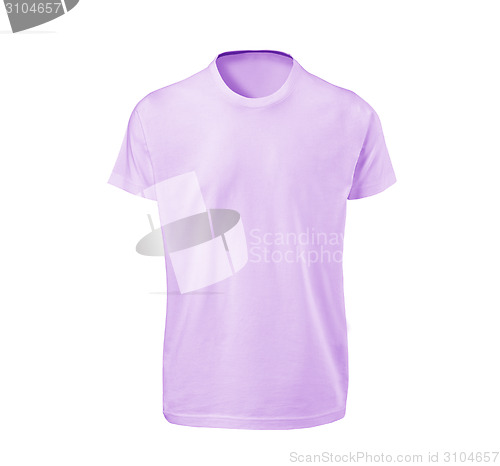 Image of light purple T-shirt