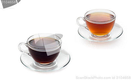 Image of Two Cups of  tea