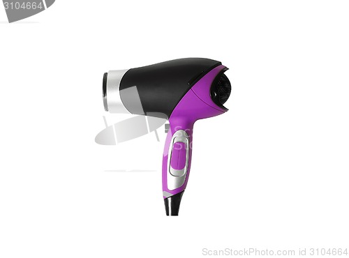 Image of Hair dryer Isolated