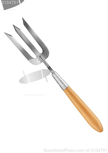 Image of Garden tool isolated on white