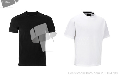 Image of t shirt on white background