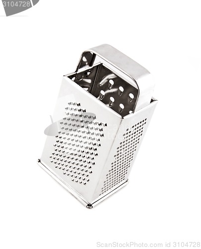 Image of Stainless steel cheese grater