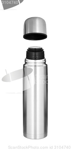 Image of Thermo flask isolated