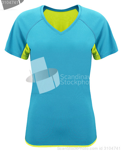 Image of Blue t-shirt 