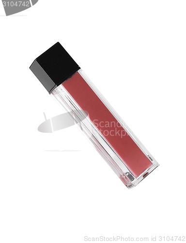 Image of red parfume bottle