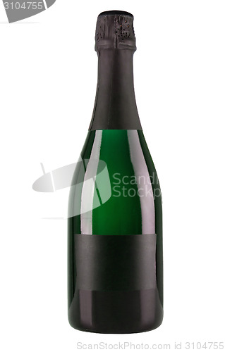 Image of champagne bottle 
