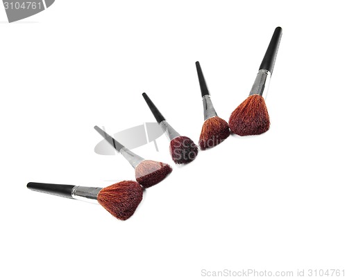 Image of Professional make up brushes