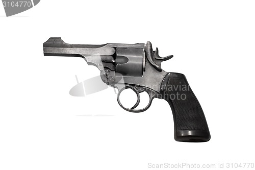 Image of vintage gun