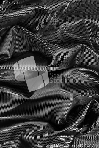 Image of Black satin background