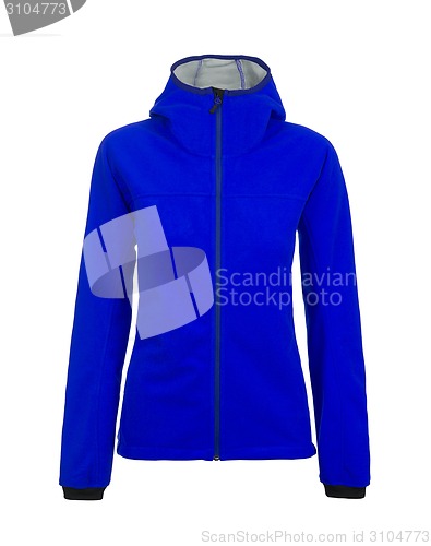 Image of sport jacket isolated