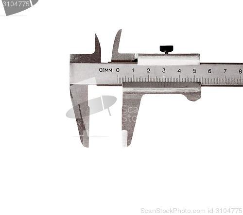 Image of Calipers isolated