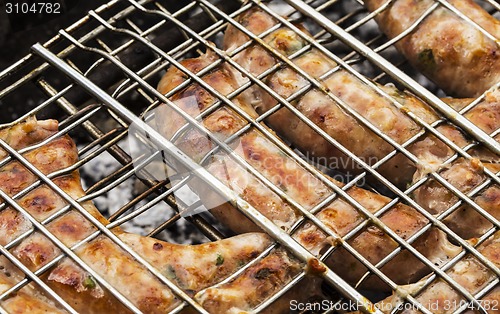 Image of grilled sausage 