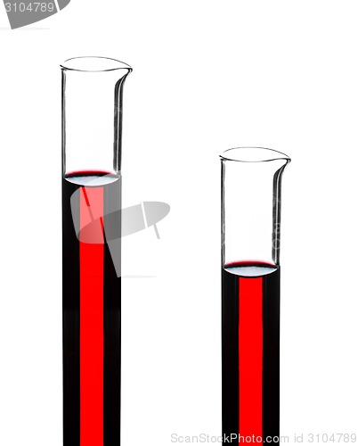 Image of Test tubes with blood