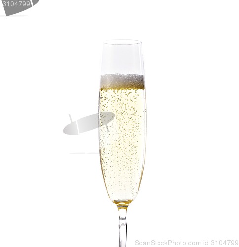 Image of glass of champagne