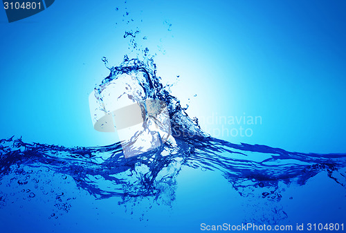 Image of Water splash