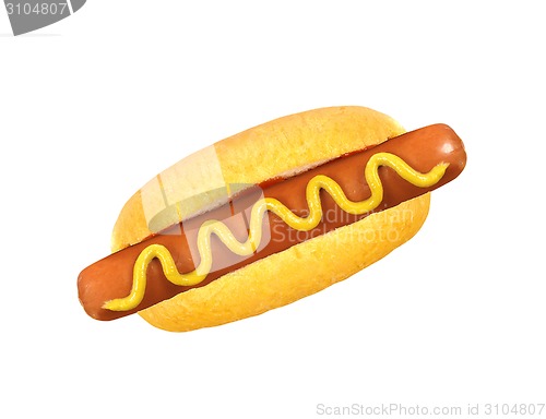 Image of hot dog 