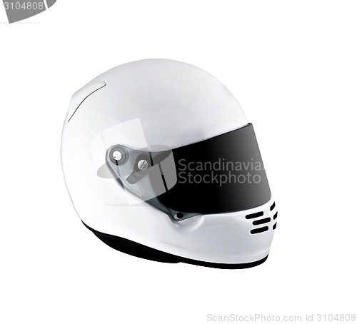 Image of motorcycle helmet