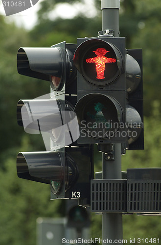 Image of traffic light