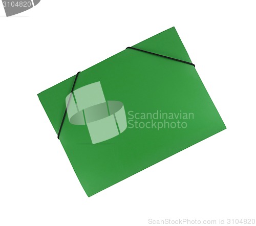 Image of Green folder 