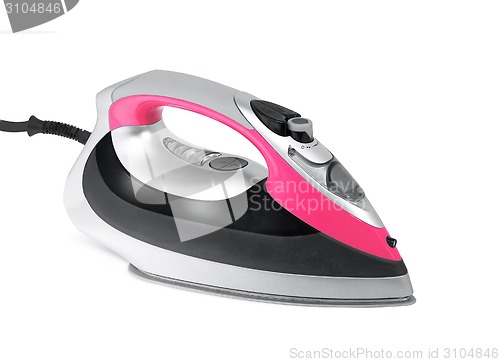 Image of Steam iron isolated