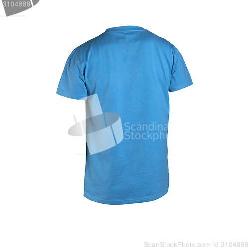 Image of Blue man t-shirt 