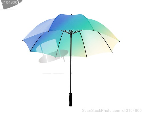 Image of colored umbrella