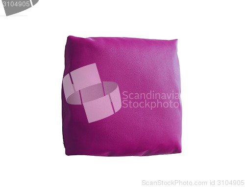 Image of Couch cushions isolated against a white background