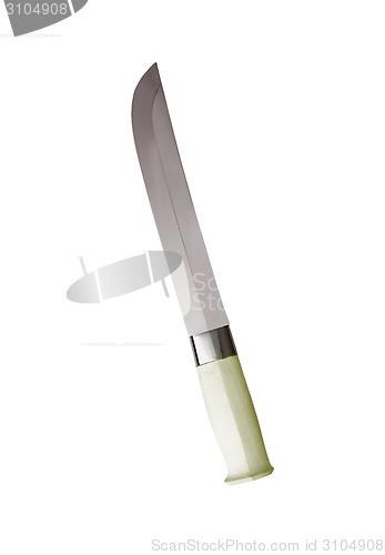Image of Knife on a white background