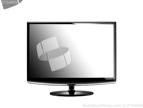 Image of High definition lcd TV