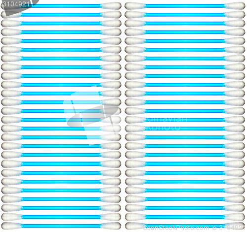 Image of Wadded sticks isolated