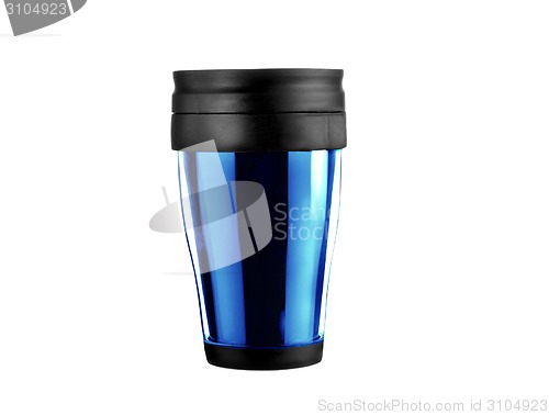 Image of Thermos isolated on white background