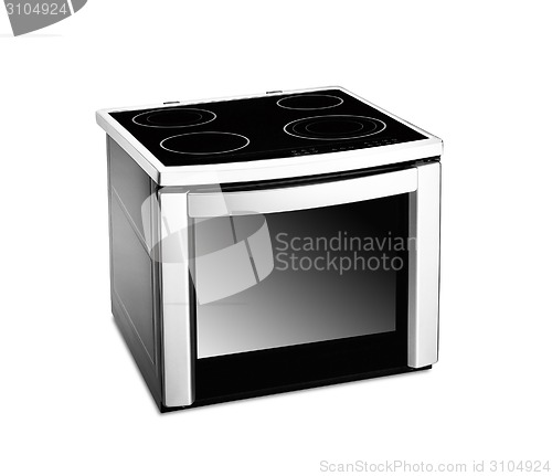 Image of Electric cooker and oven