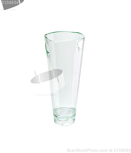 Image of Empty glass isolated